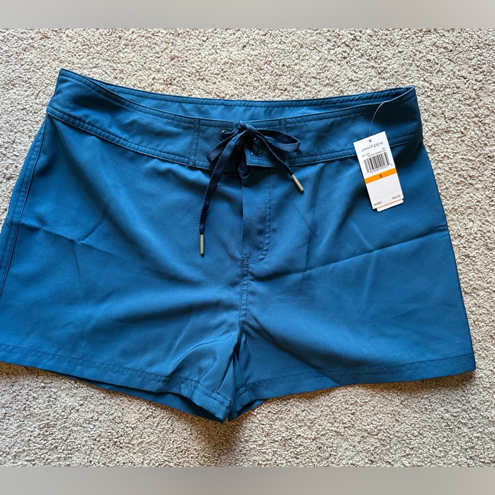 Women’s Jantzen Sporty Boardshorts Rockin Moroccan- S